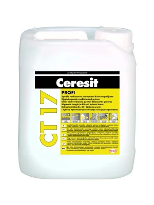 Dziļi iesūcošā universālā grunts CT 17, 5L